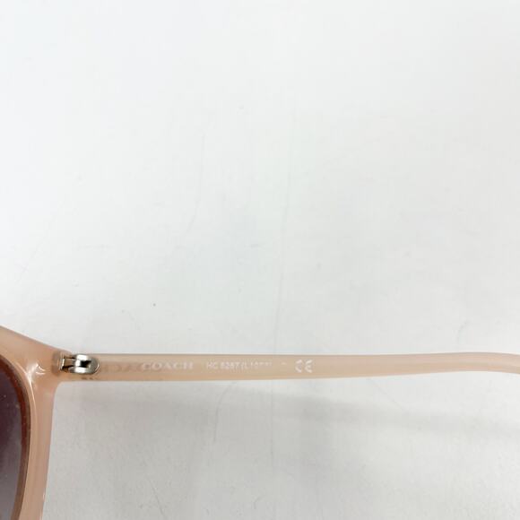 Coach Alexa Square Sunglasses in Milky Pink - Picture 5 of 5